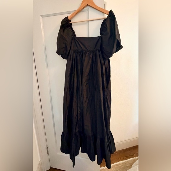 Doen Rare Black Cecelia Silk Dress - Picture 5 of 8
